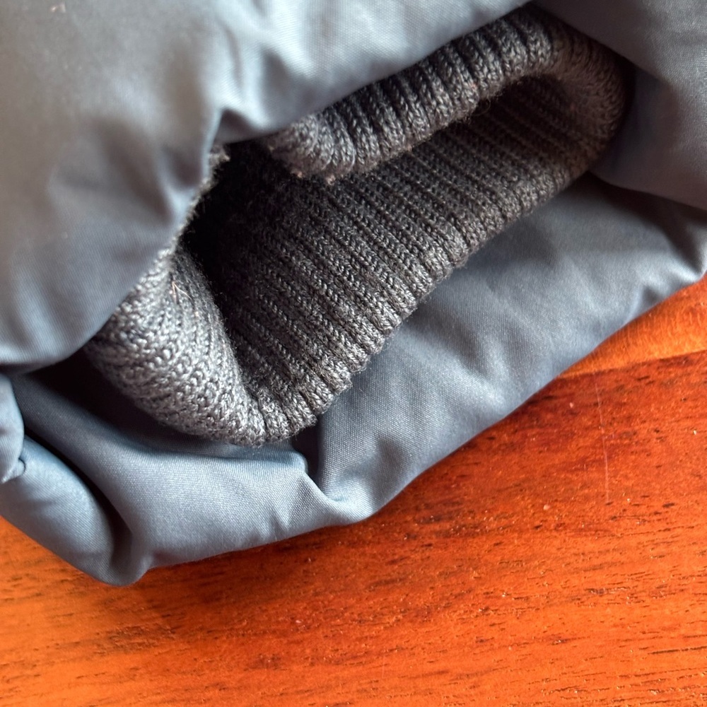 LAND’S END Quilted Down Puffer Jacket - Picture 10 of 13